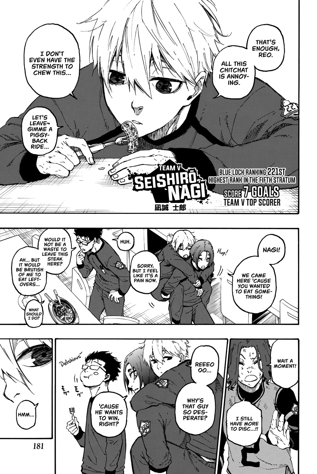 Blue Lock Chapter 22 17